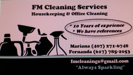 FM Cleaning Services's Photo