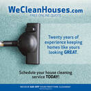 We Clean Houses