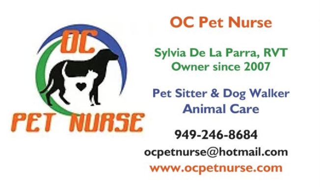 OC Pet Nurse's Photo