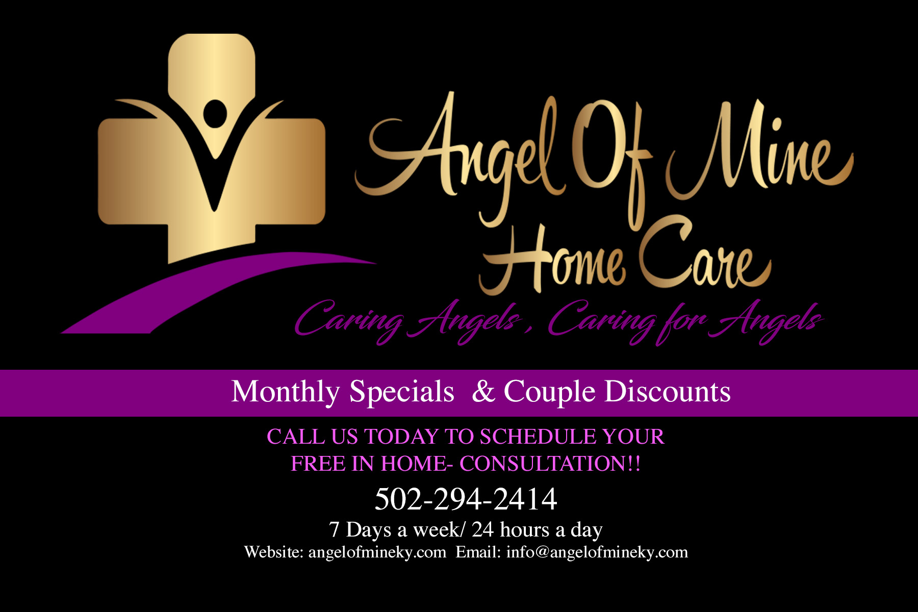 Angel Of Mine Home Care's Photo