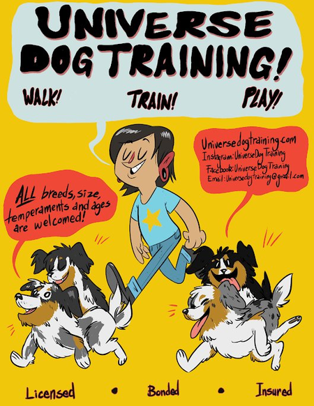 Universe Dog Training