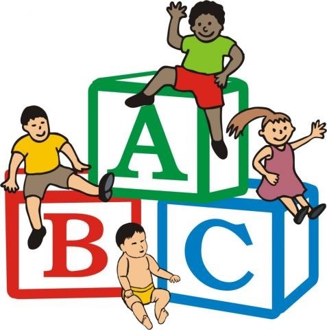 Abc's, Hortense And Me Childcare Home Learning Center Logo