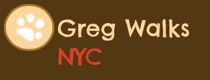 Greg Walks Nyc Logo