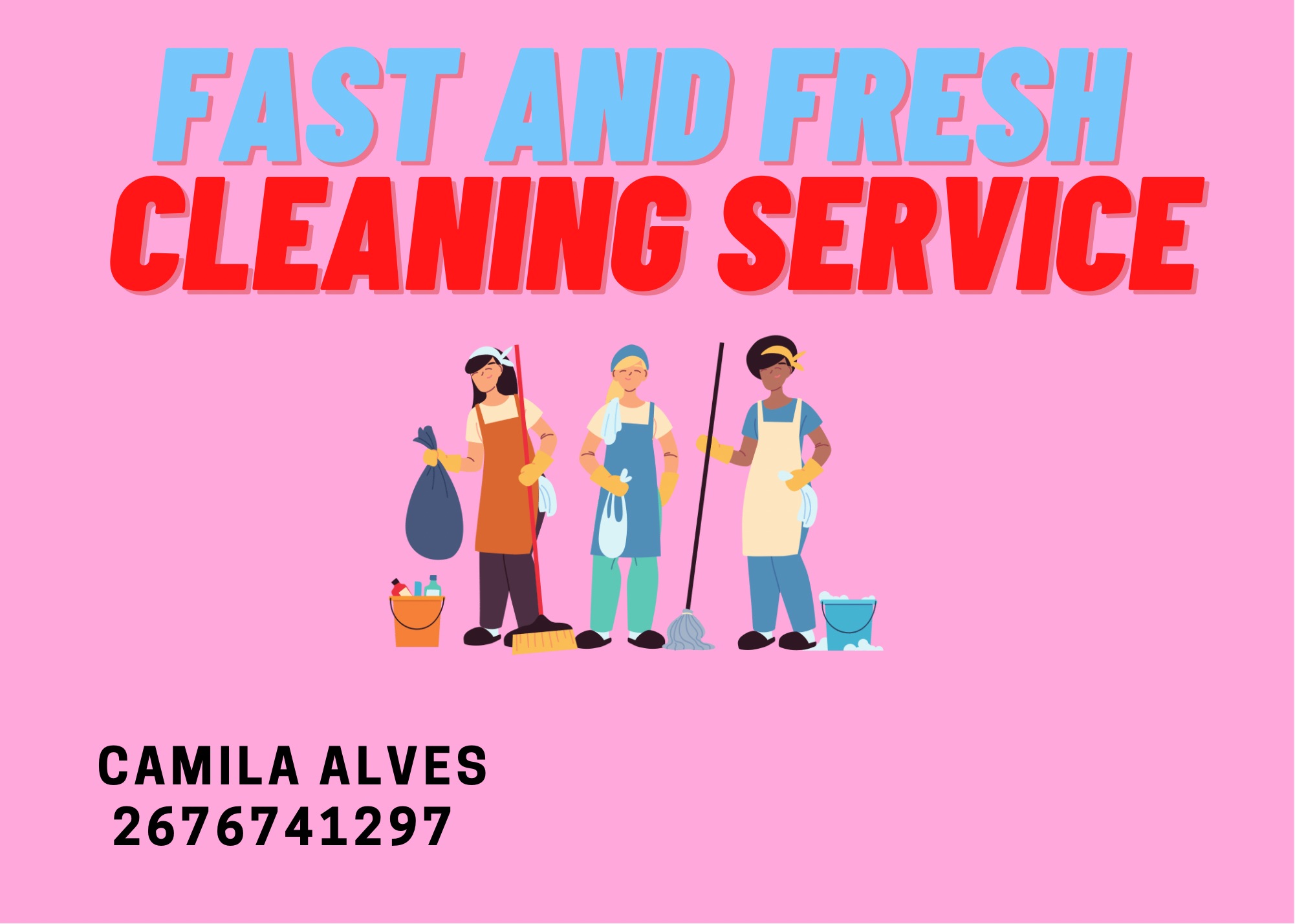 Fresh and Fast Cleaning Service's Photo
