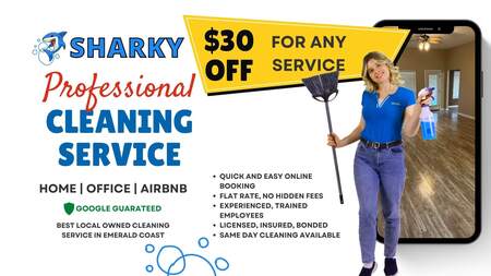 Sharky Cleaning