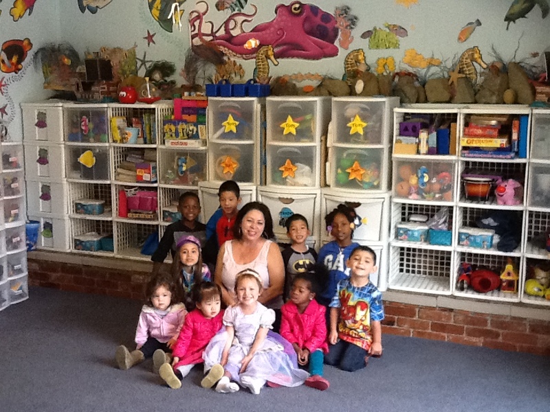 Barrera's Childcare Logo