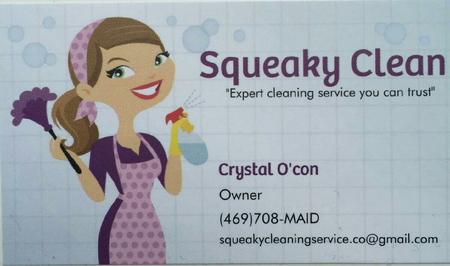 Squeaky Clean Maid Services