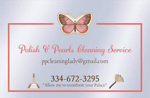 Polish and Pearls Cleaning's Photo