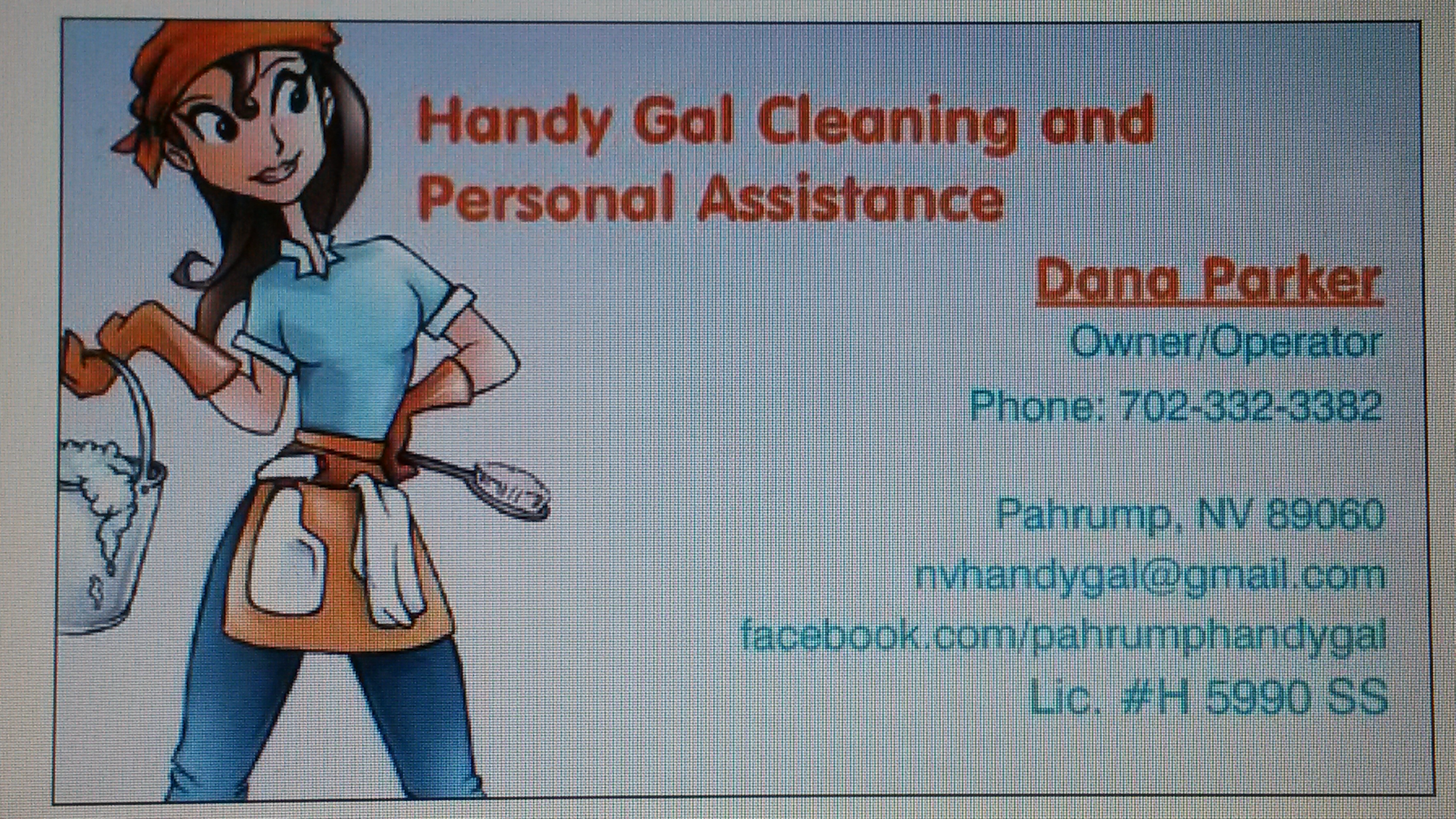 Handy Gal Cleaning and Personal Assistance's Photo