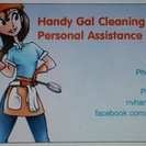 Handy Gal Cleaning and Personal Assistance