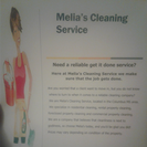 Melia's Cleaning Service