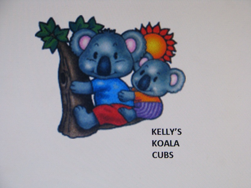 Kelly F. Logo