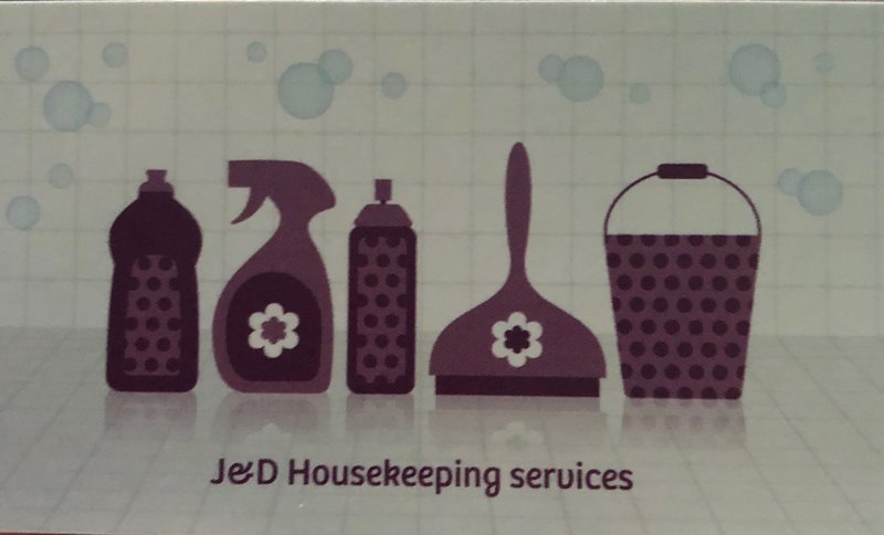 Jd Housekeeping Service Logo