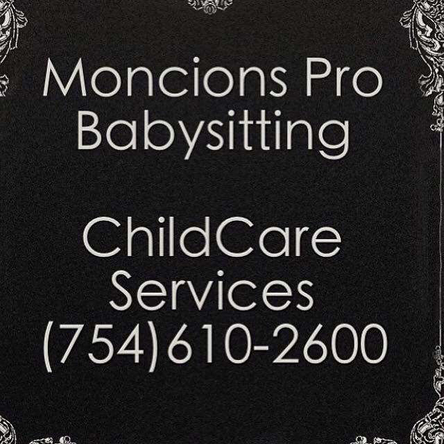 Moncions Pro Babysitting's Photo