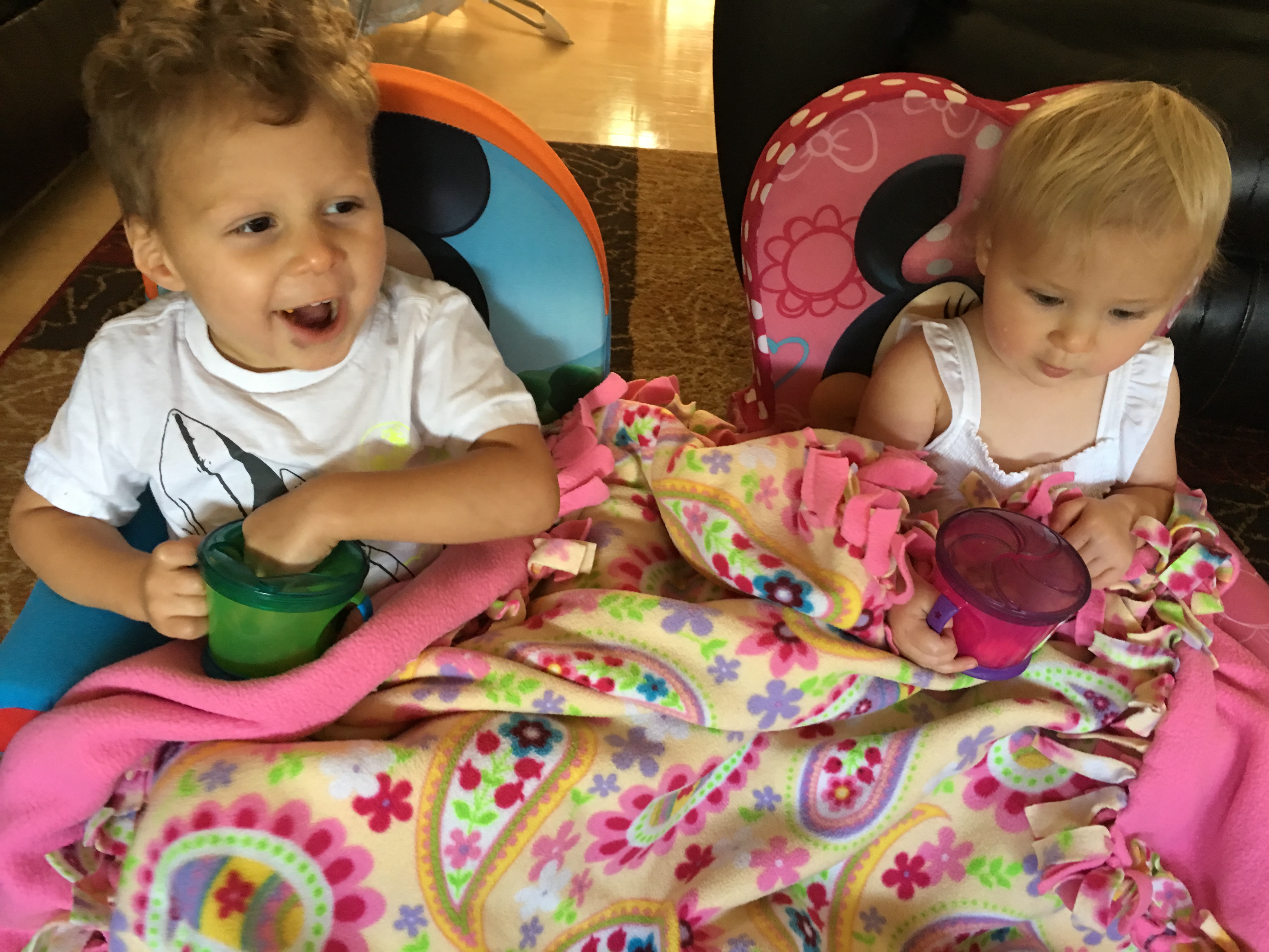 Oily Babies, Happy Mommas's Photo