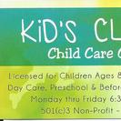 Kid's Club Child Care Center