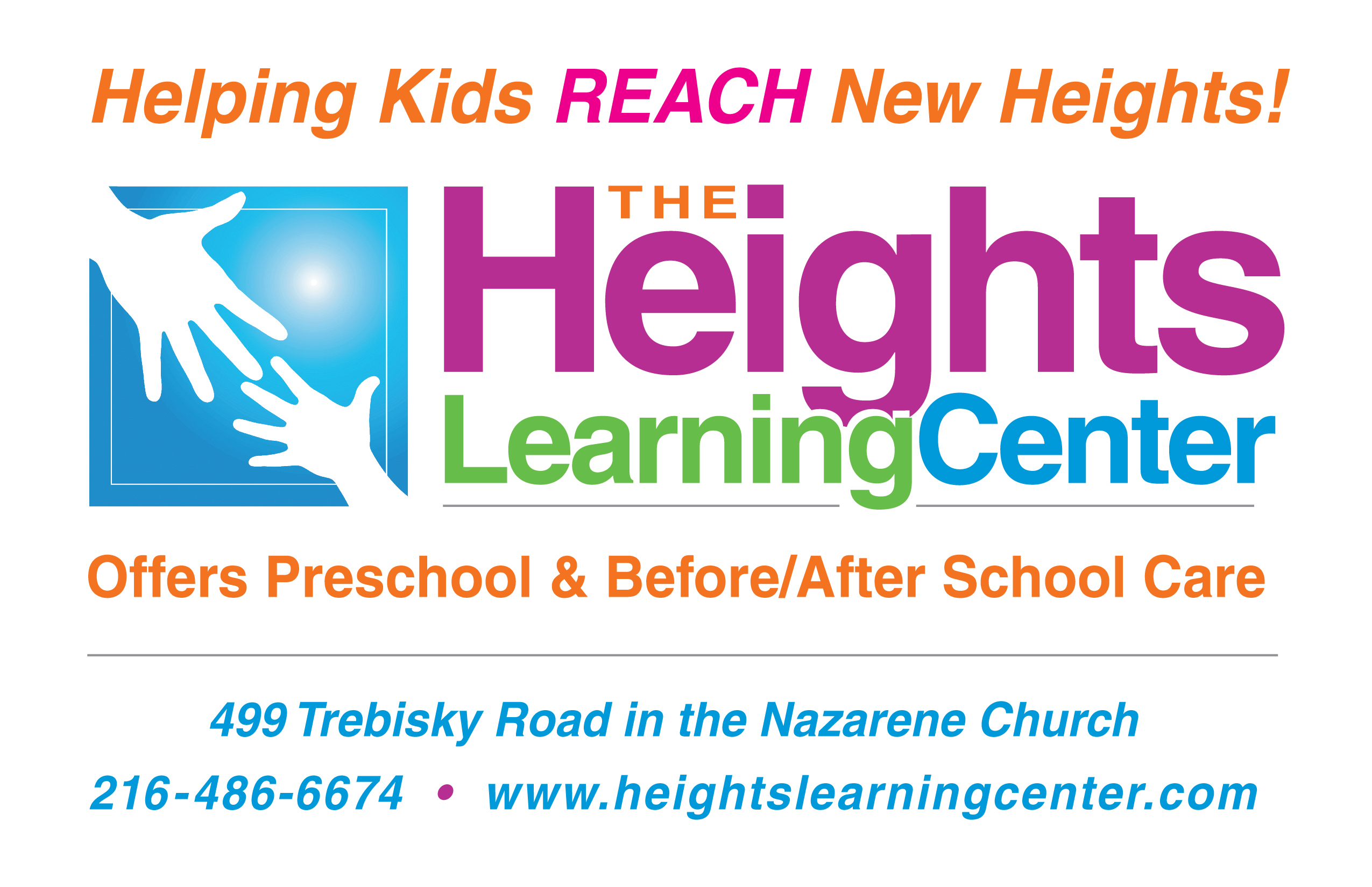 The Heights Learning Center Logo