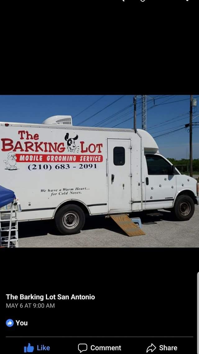 The Barking Lot Mobile Pet Grooming's Photo