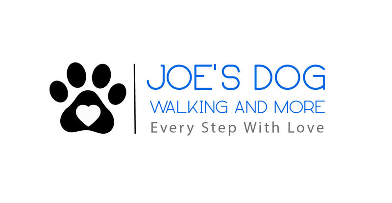 Joe's Dog Walking Logo