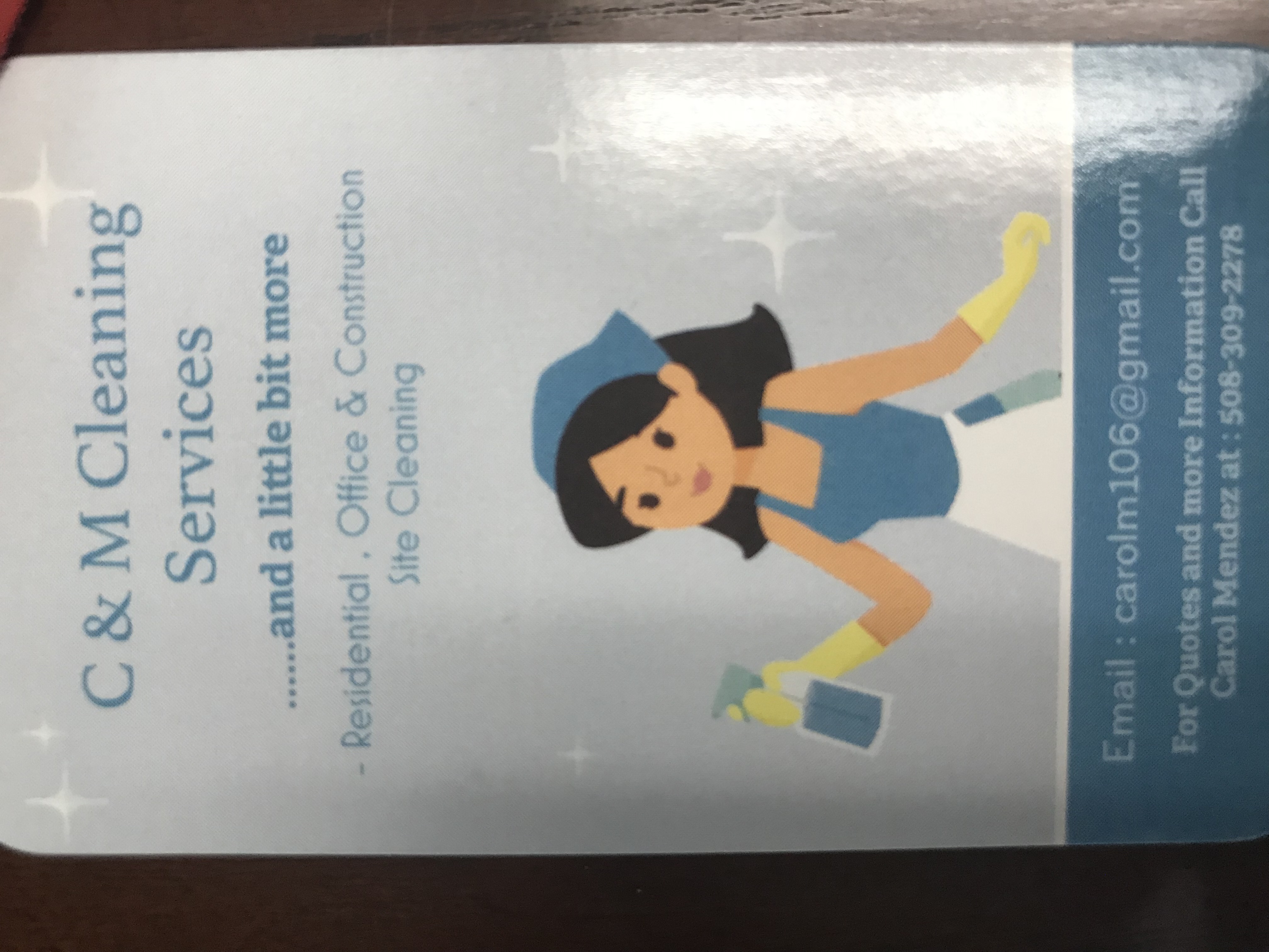 C & M Cleaning Services's Photo