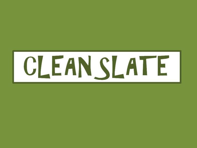 Clean Slate Logo