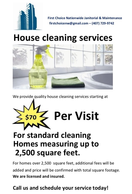 First Choice Maid Services's Photo