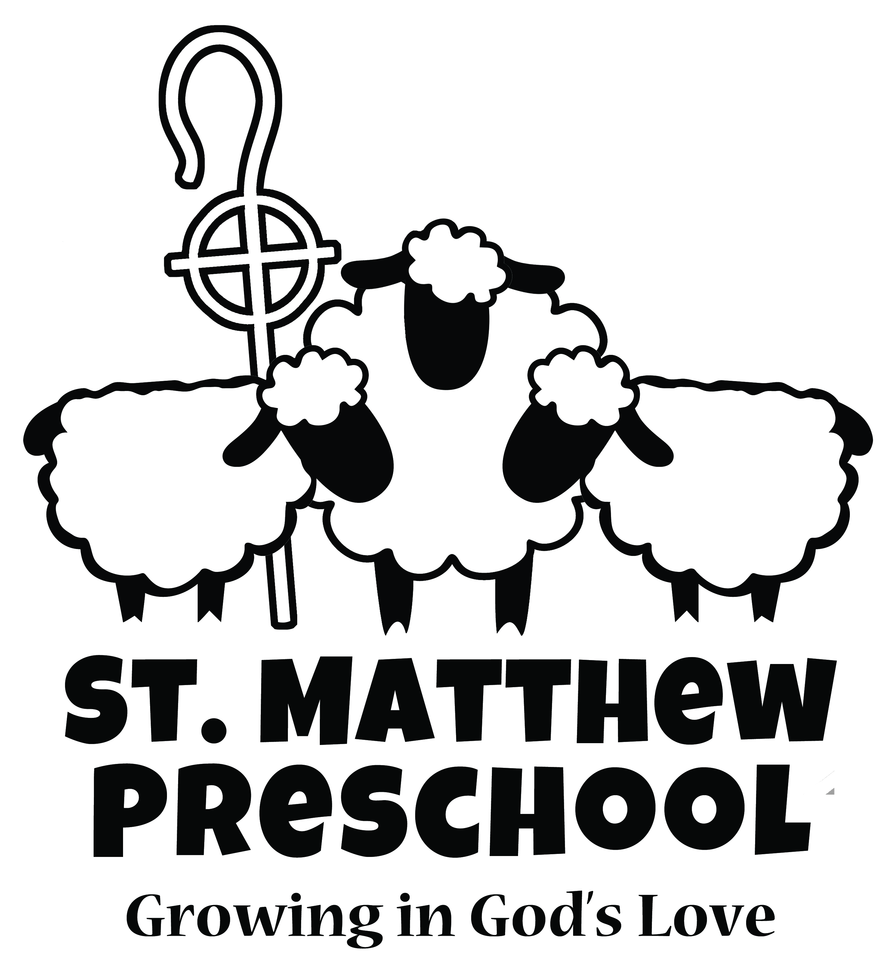 St. Matthew Preschool Logo