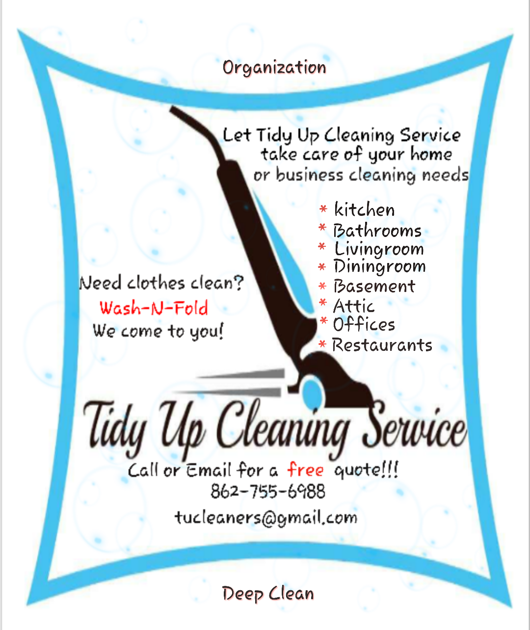 TidyUp Cleaning Service's Photo