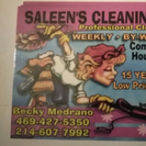 Saleen's Cleaning Services