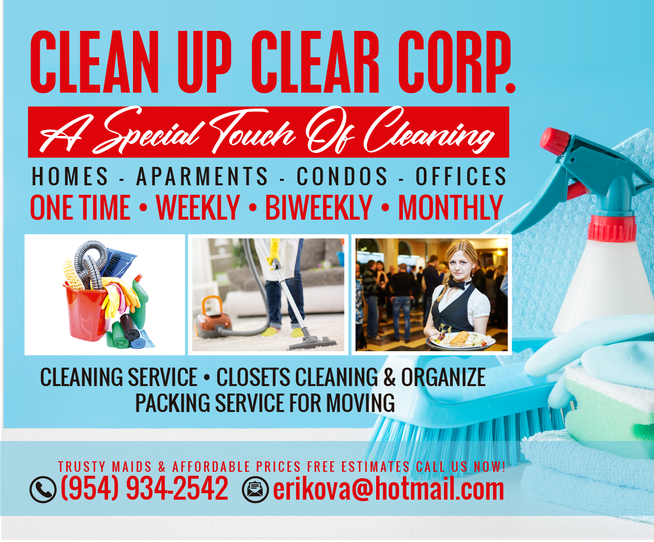 Clean Up Clear Corp's Photo