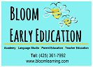 Bloom Early Education Logo