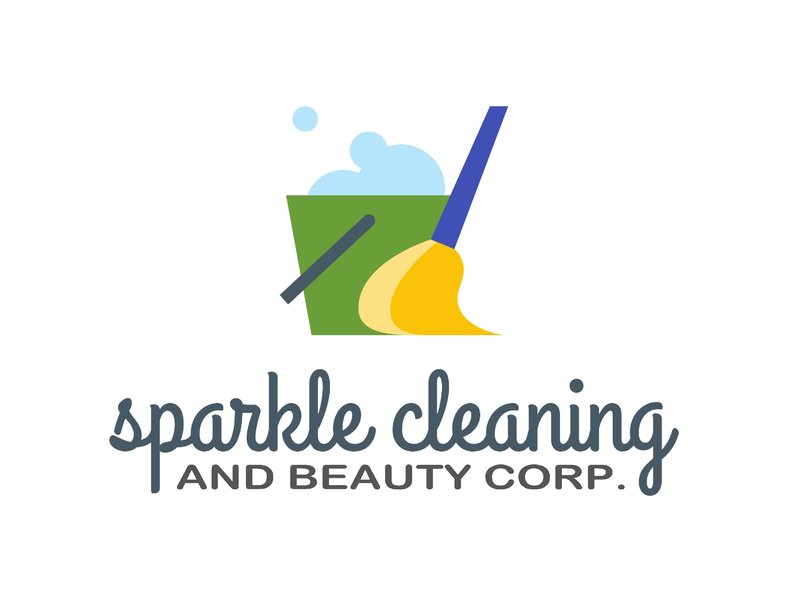 Sparkle Cleaning And Beauty Corp Logo