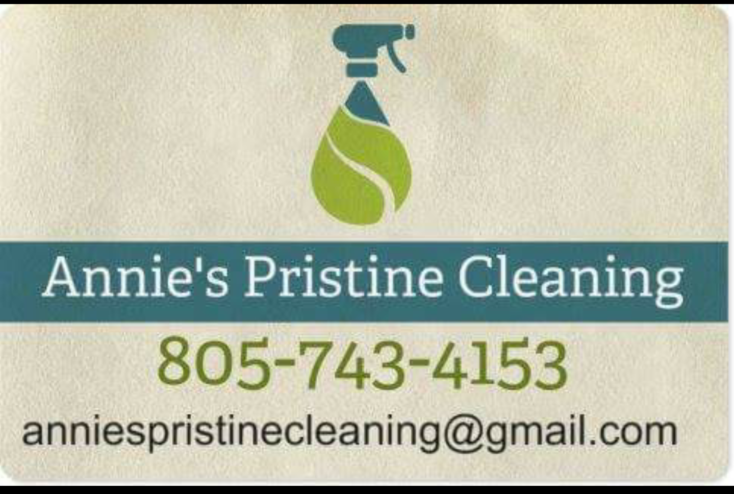 Annie's Pristine Cleaning's Photo