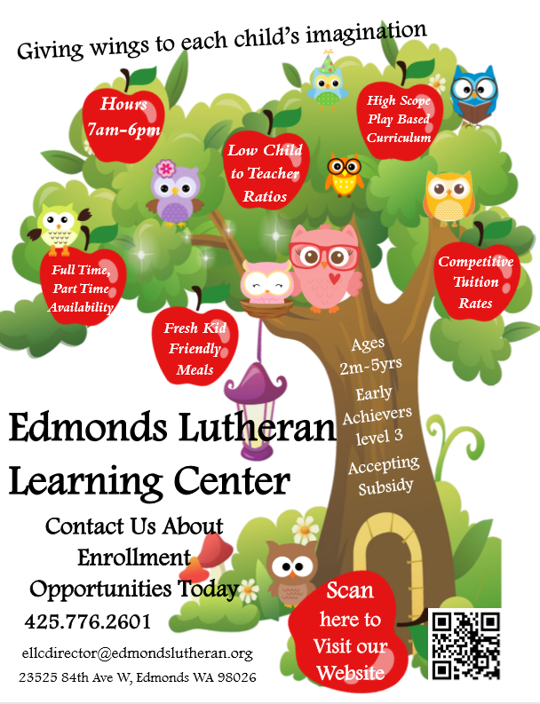 Edmonds Lutheran Learning Center's Photo
