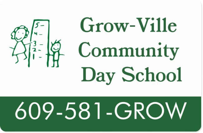 Grow-ville Community Day School Logo