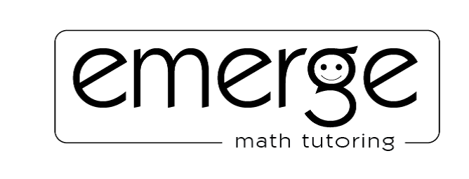 Emerge Math Tutoring Logo