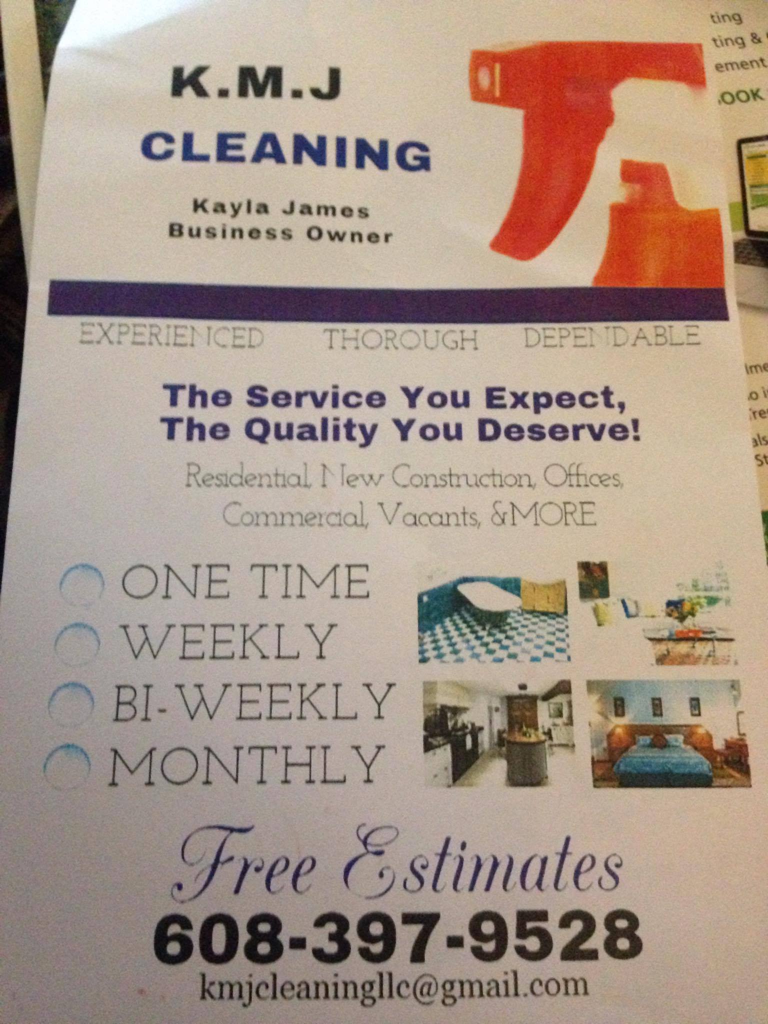 K.M.J Cleaning LLC's Photo