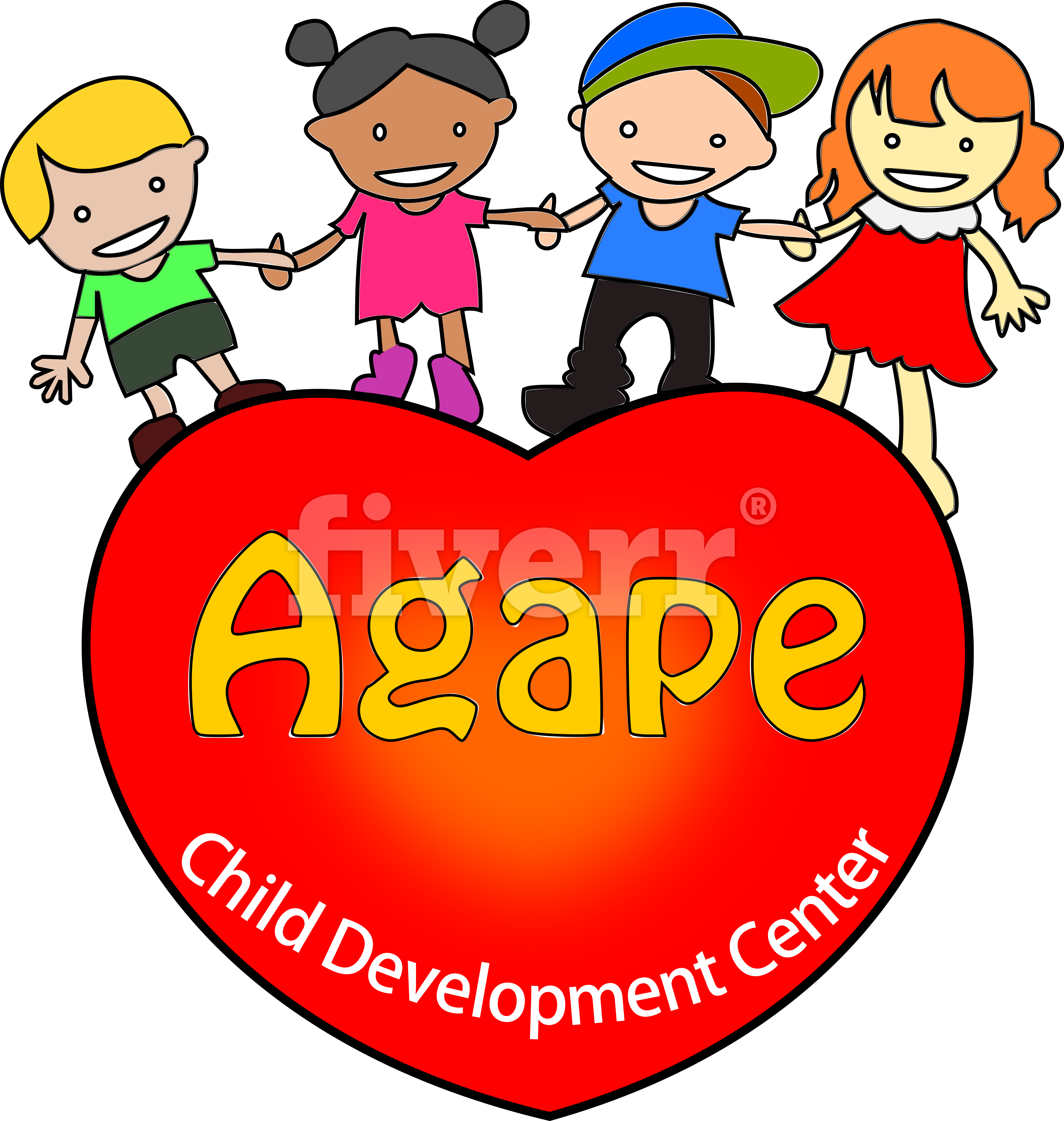 Agape Child Development Center Logo