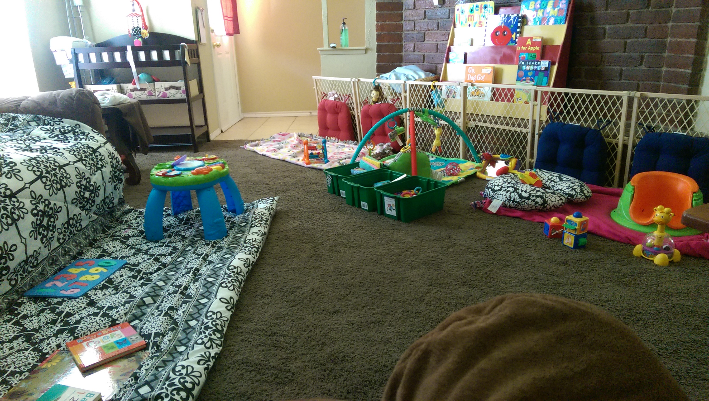 Miss J.'s Infant Daycare Logo