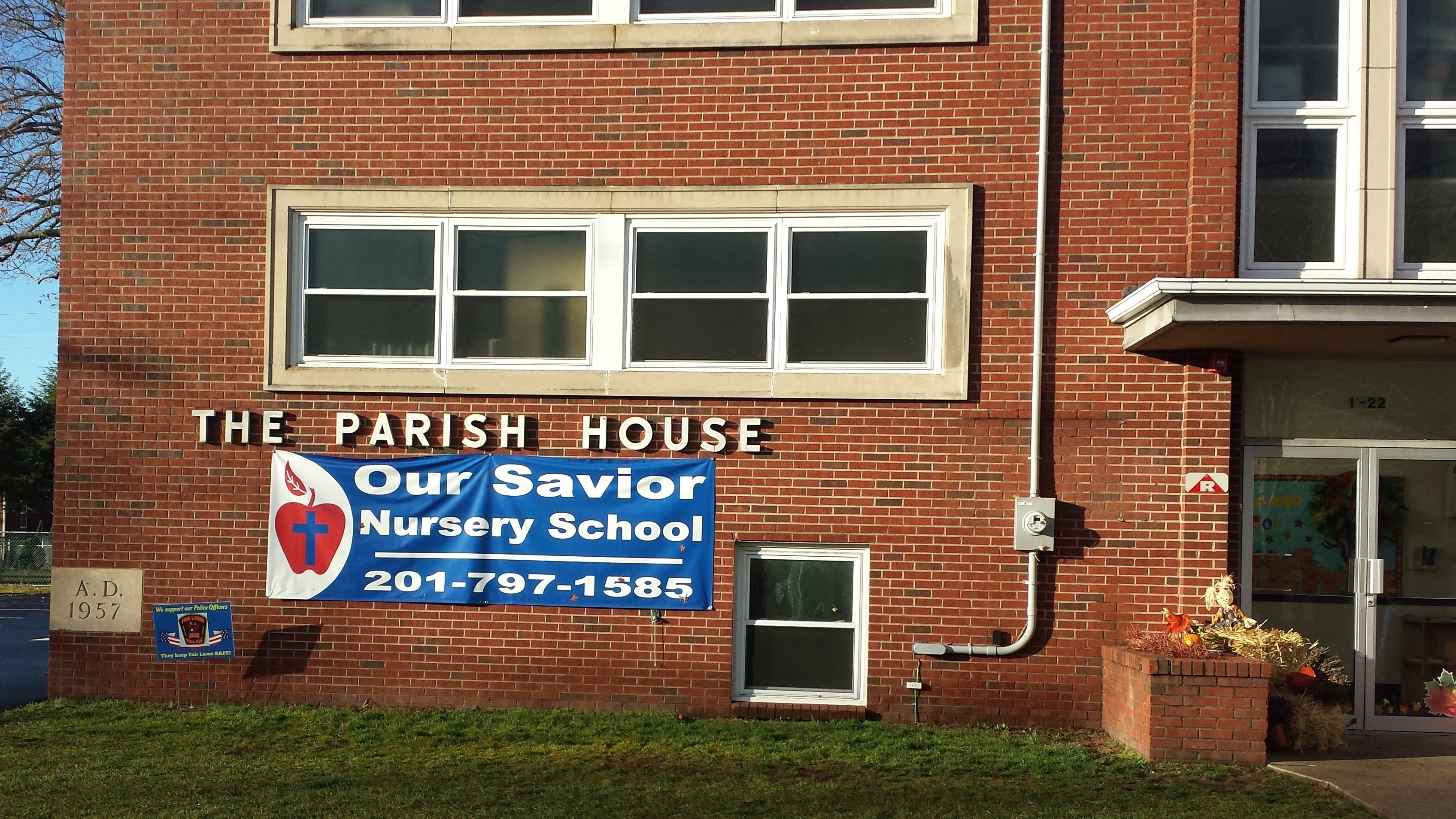 Our Savior Lutheran Nursery School Logo