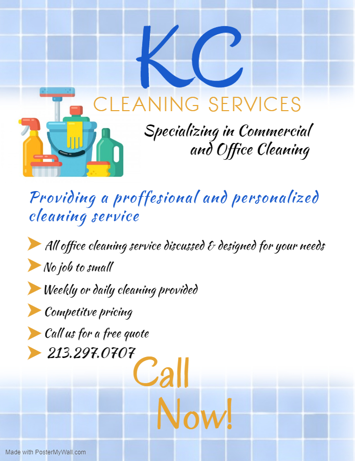 KC's Cleaning Services's Photo
