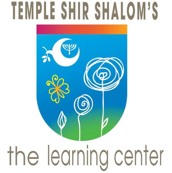 Temple Shir Shalom's Preschool: The Learning Center Logo