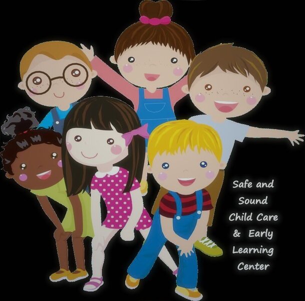 Safe And Sound Child Care And Early Learning Center Logo
