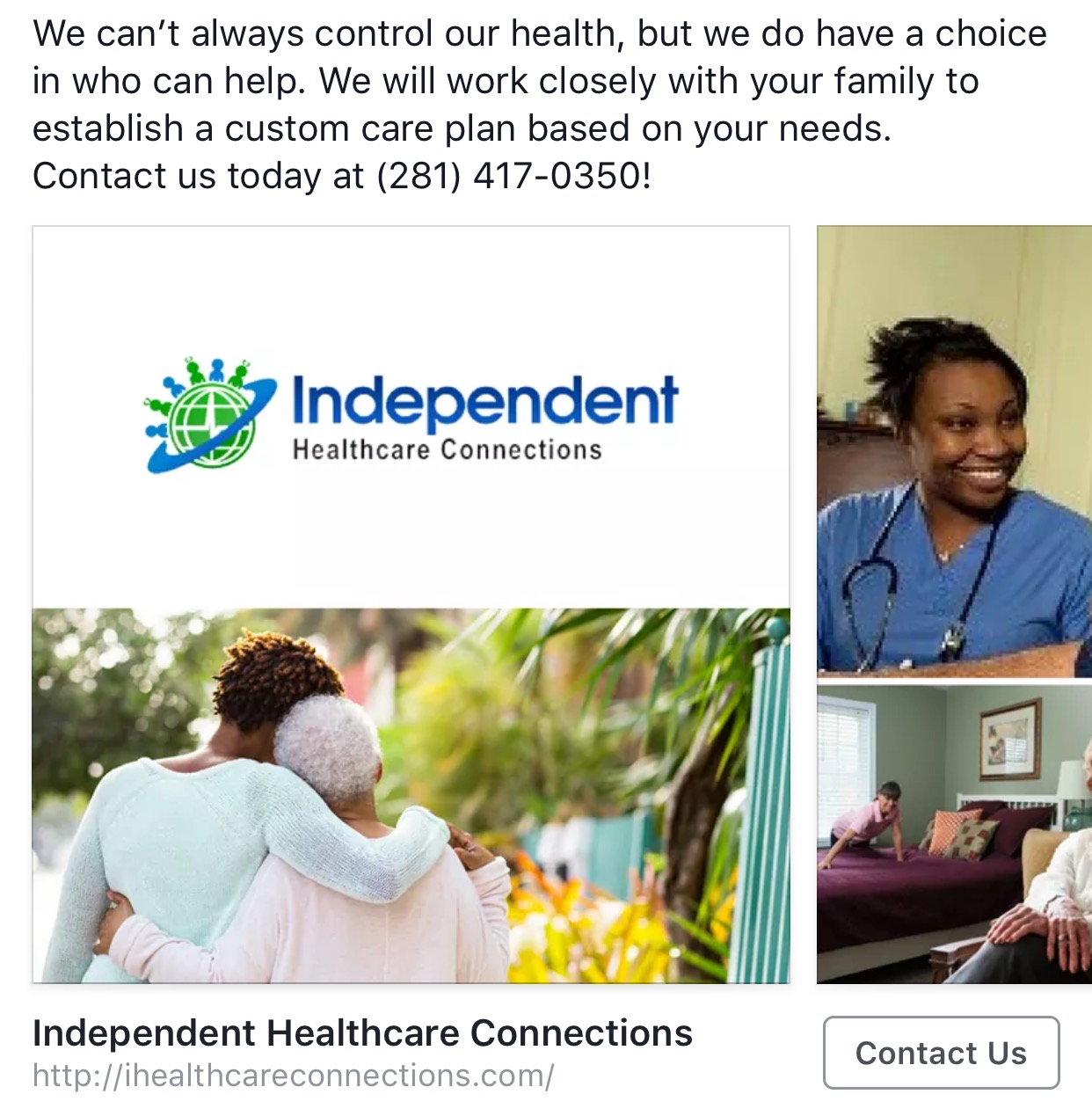 Independent Healthcare Connections, LLC's Photo