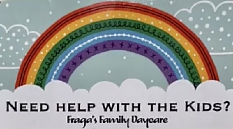 Fraga's Family Daycare Logo