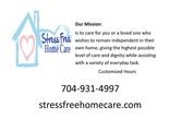 Stress Free Home Care