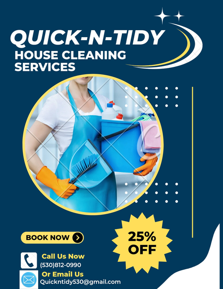 Quick-N-Tidy Housekeeping's Photo