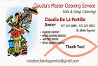 Claudia's Master Cleaning Service