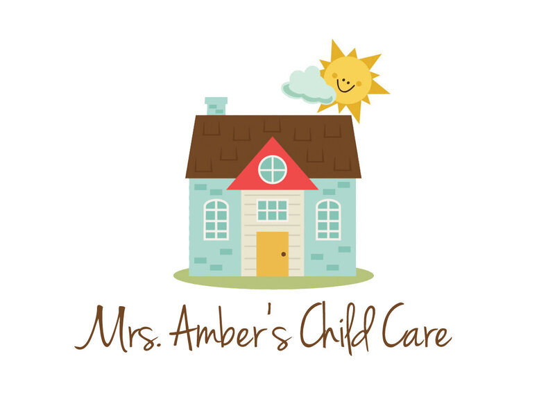 Mrs. Amber's Child Care Logo