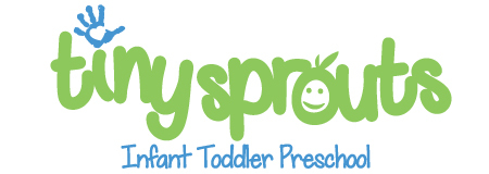 Tiny Sprouts Infant Toddler Preschool Logo